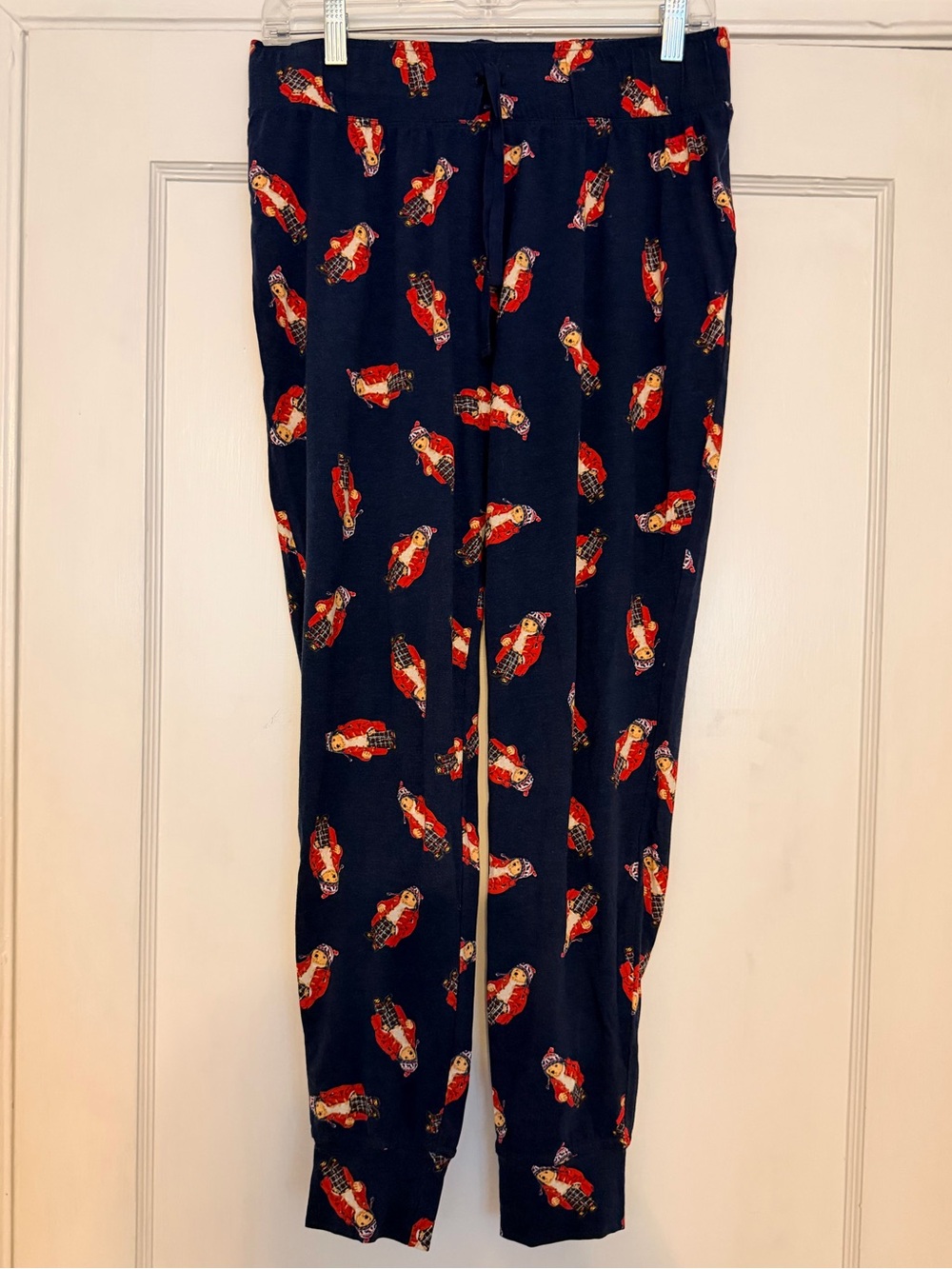 Polo Ralph Lauren polo bear knit jogger pajama pants men’s S